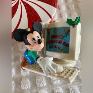 Vintage 90’s Mickey Mouse Ornament